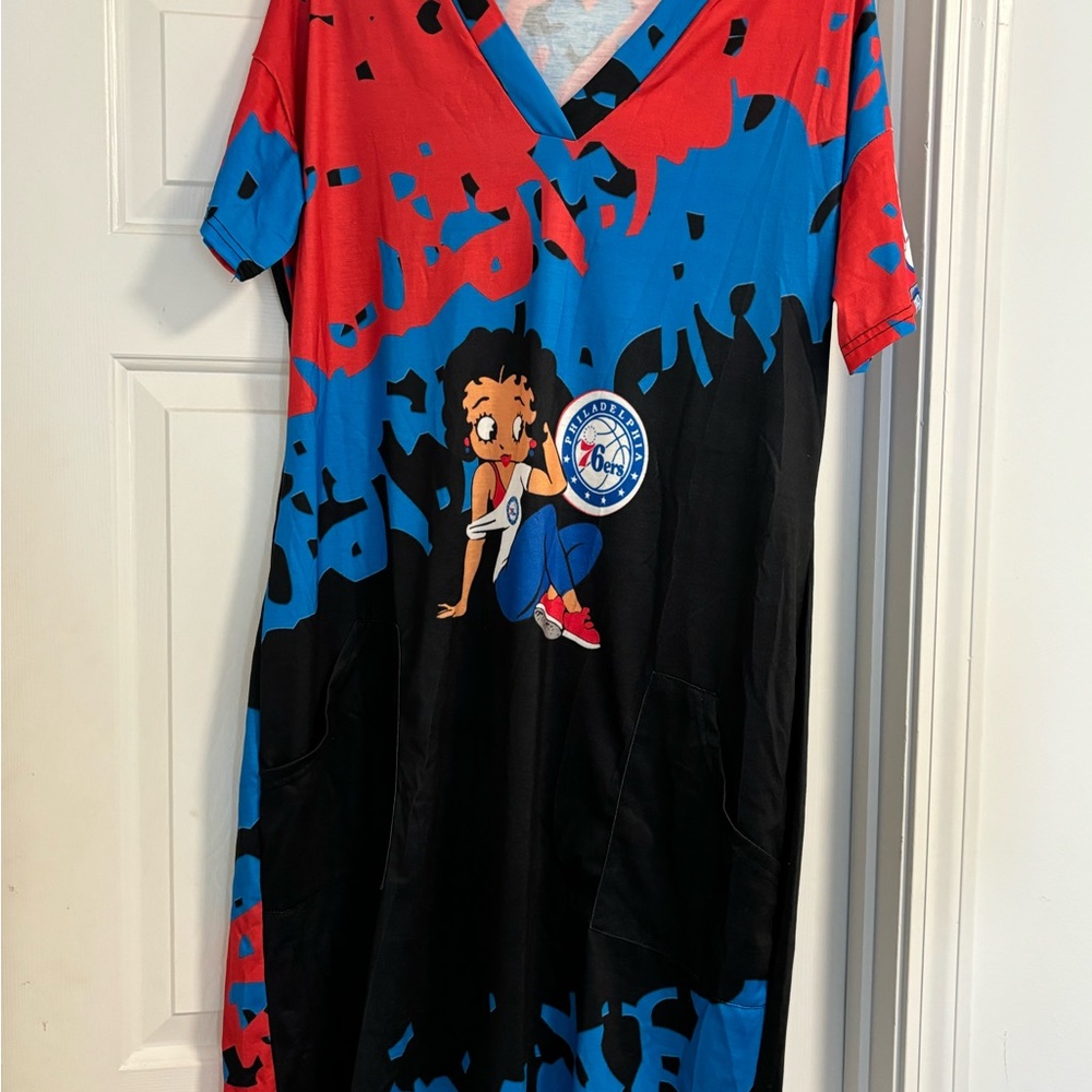 Brand new 76ers lounger